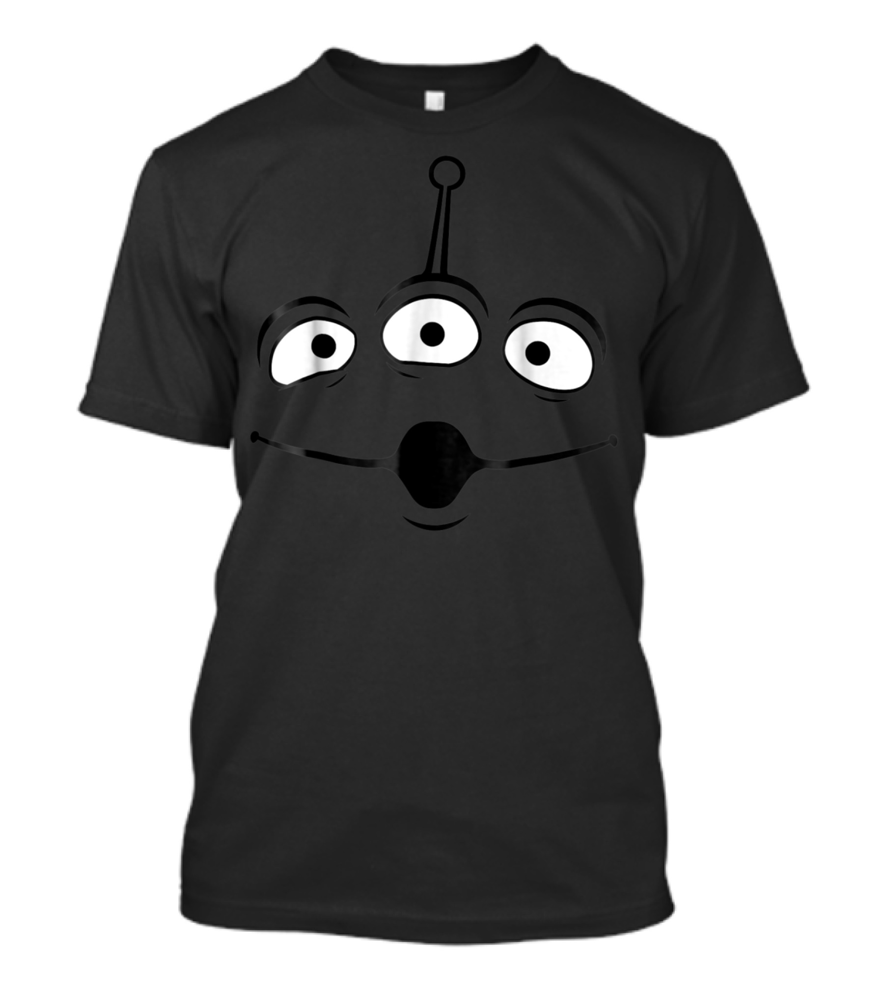 Disney Pixar Toy Story Alien Face Three Eyes T-Shirt