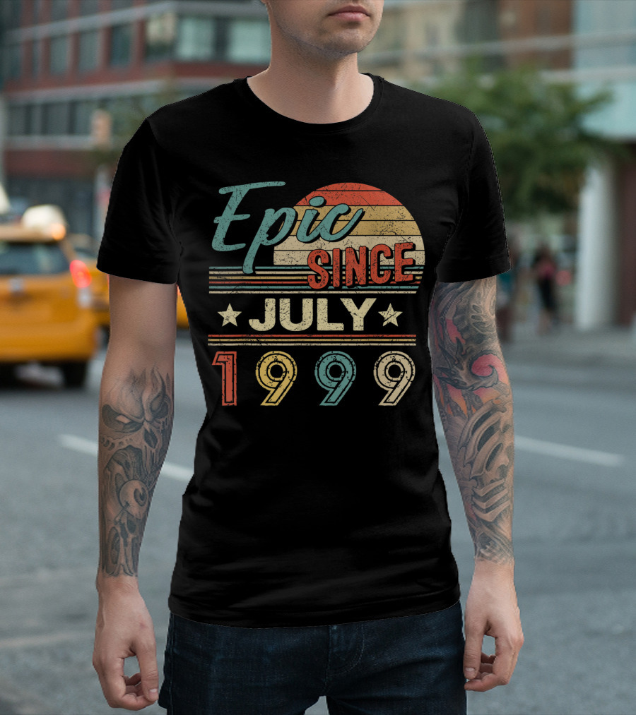 Epic Since July 1999 Vintage 1999 T-Shirt