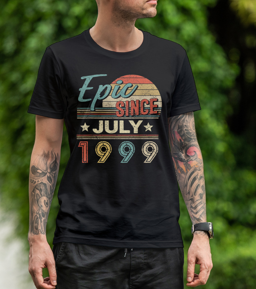 Epic Since July 1999 Vintage 1999 T-Shirt