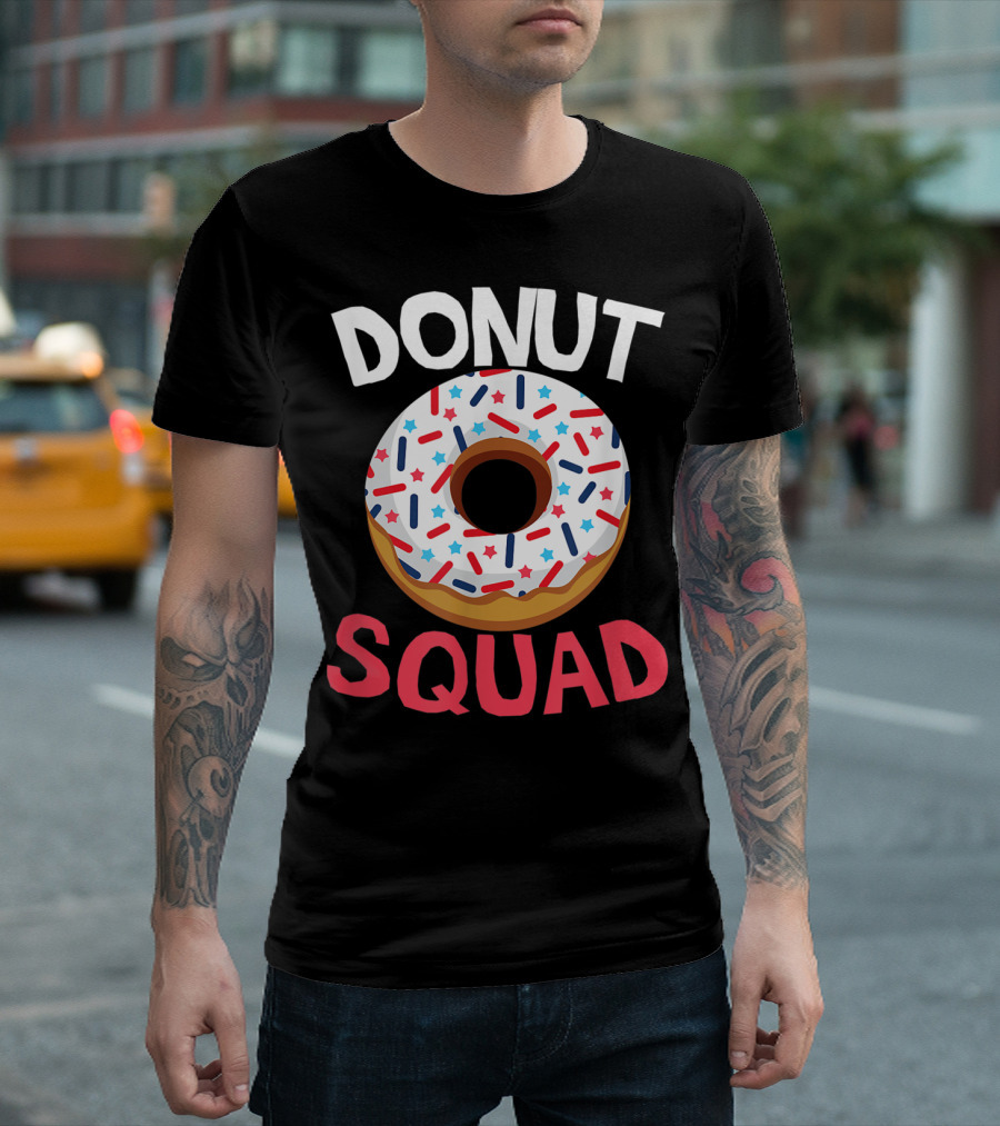 Donut Squad Funny Donut Lover T-Shirt