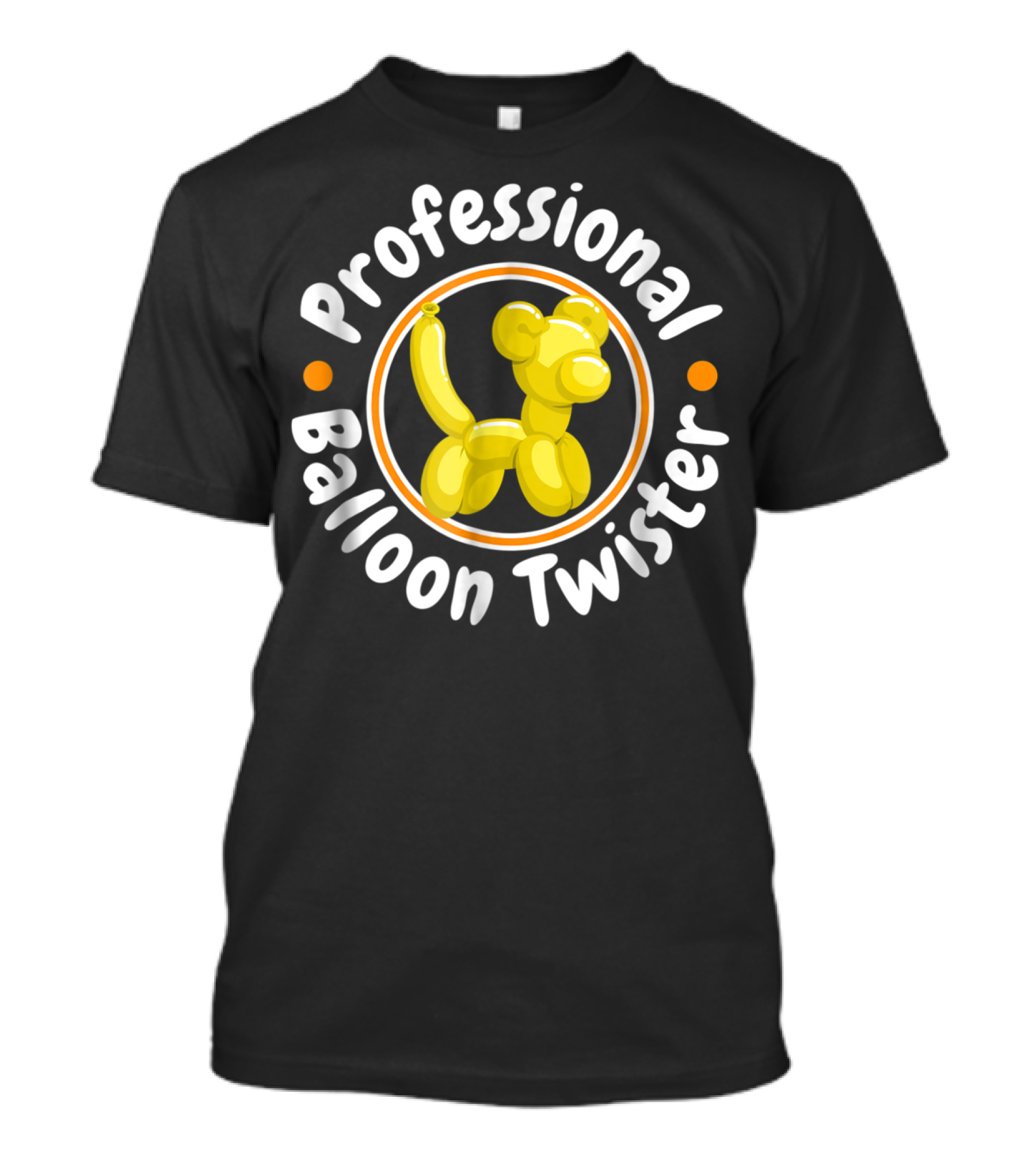 Professional Balloon Twister Funny Animal Balloon T-Shirt