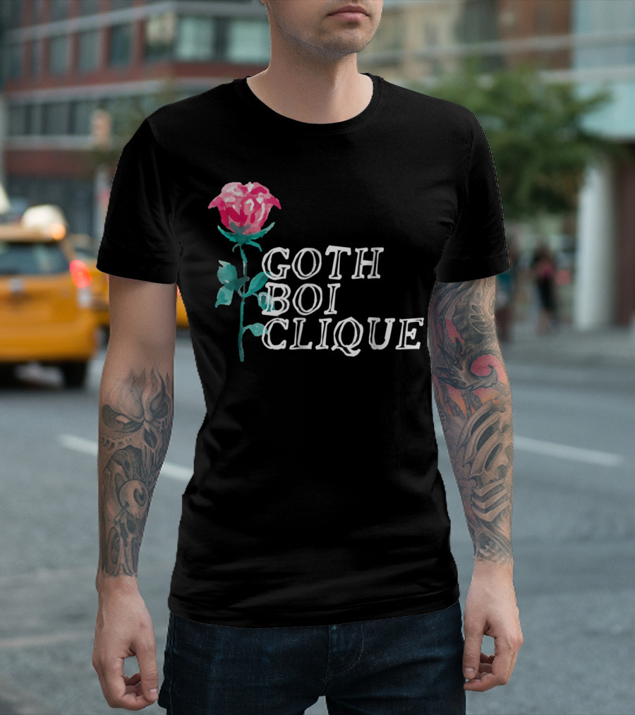 Goth Boi Clique Rose T-Shirt