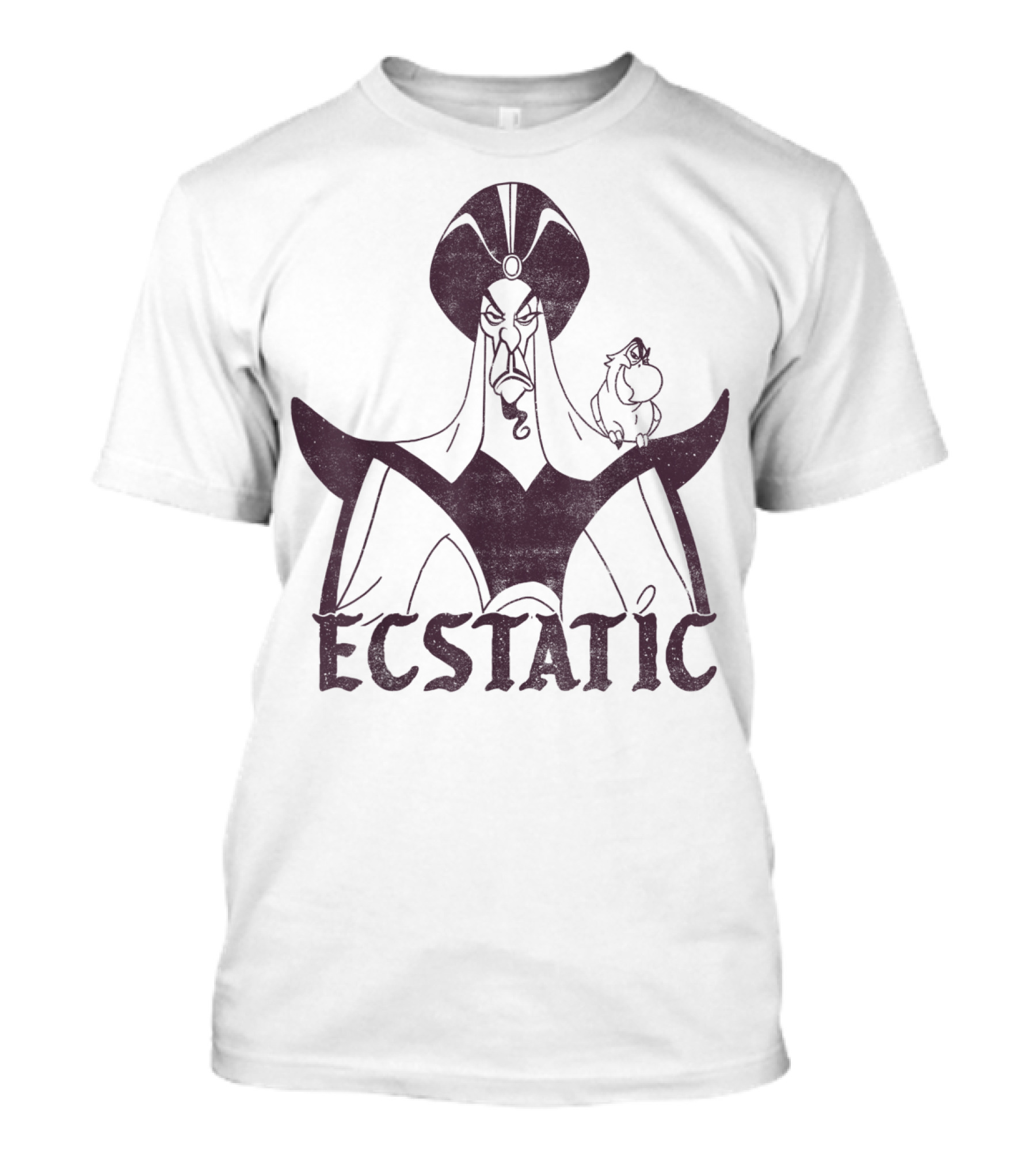 Disney Aladdin Jafar Iago Ecstatic T-Shirt