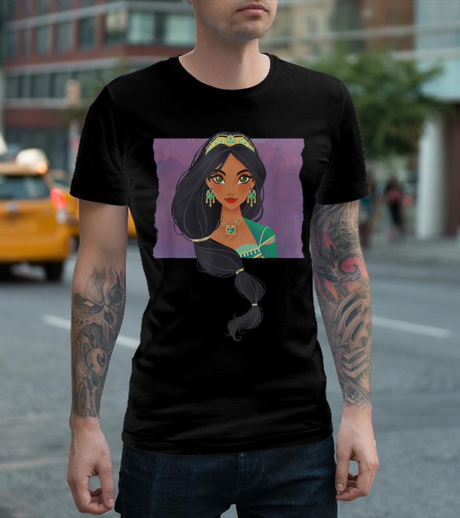 Disney Aladdin Live Action Princess Jasmine Character T-Shirt