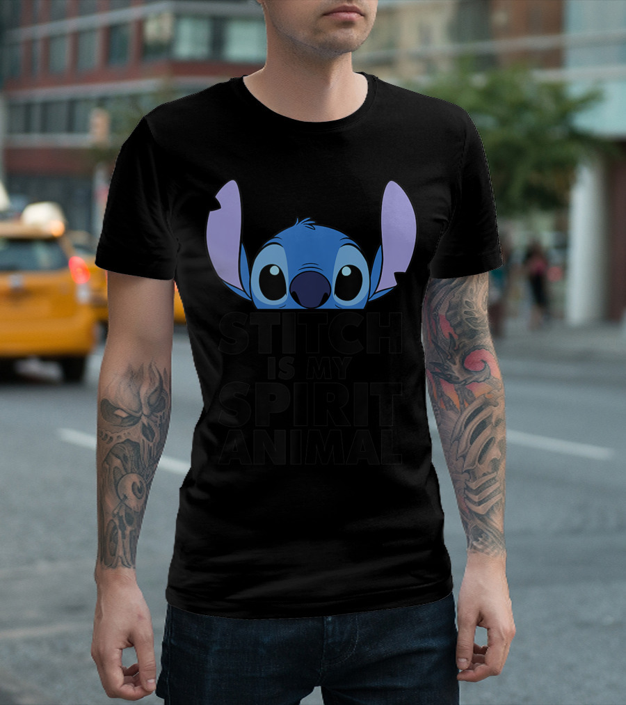 Lilo And Stitch Is My Spirit Animal T-Shirt
