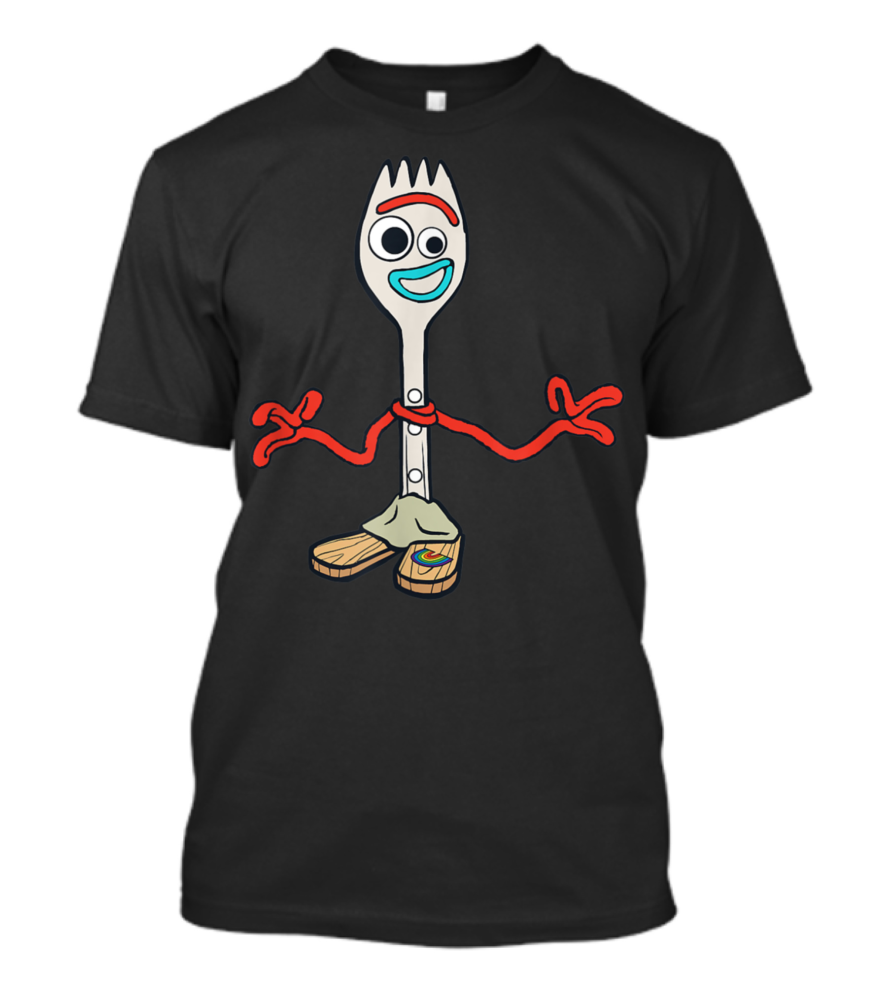 Toy Story 4 Forky Character Disney Pixar T-Shirt