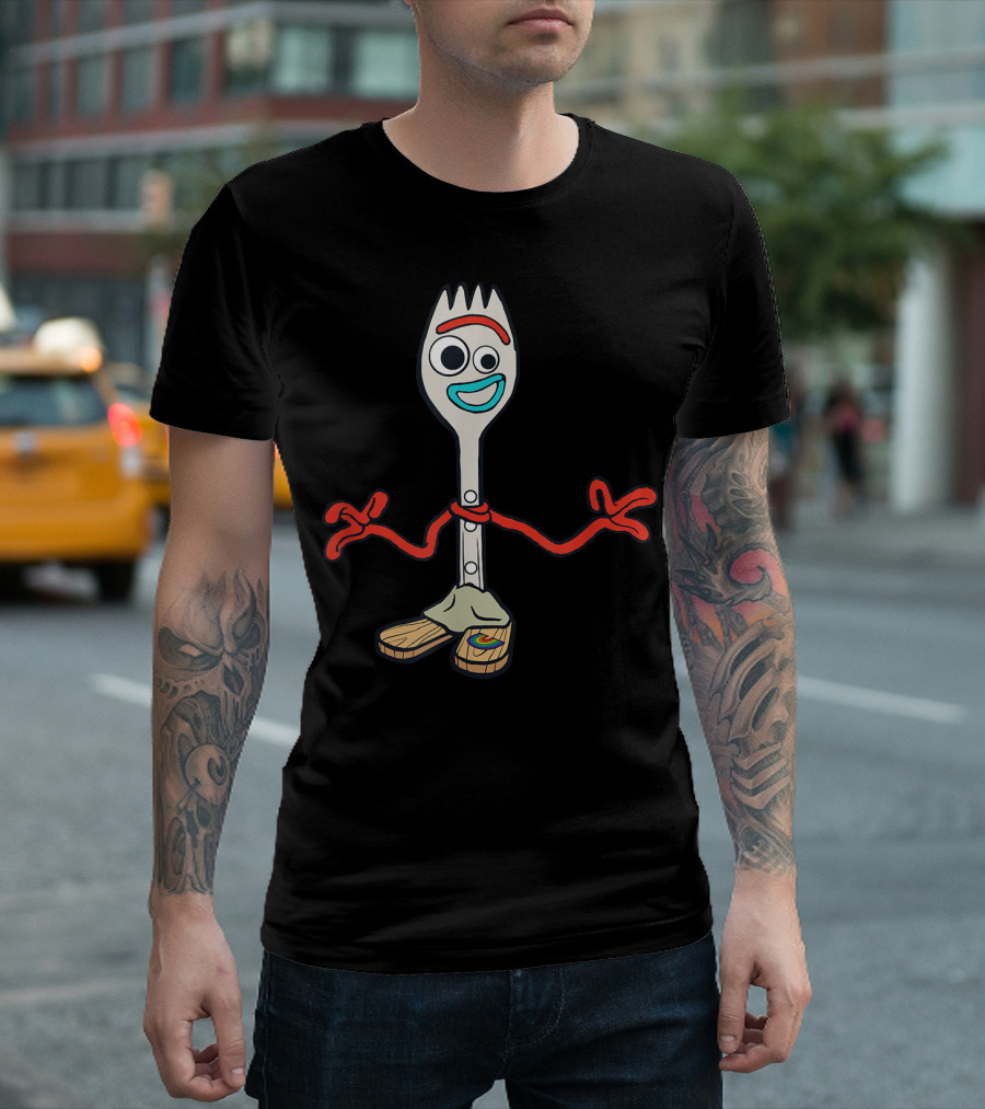 Toy Story 4 Forky Character Disney Pixar T-Shirt