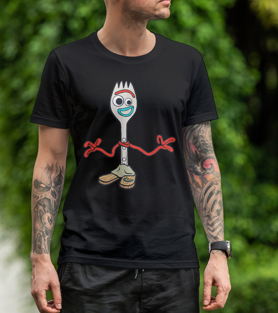 Toy Story 4 Forky Character Disney Pixar T-Shirt