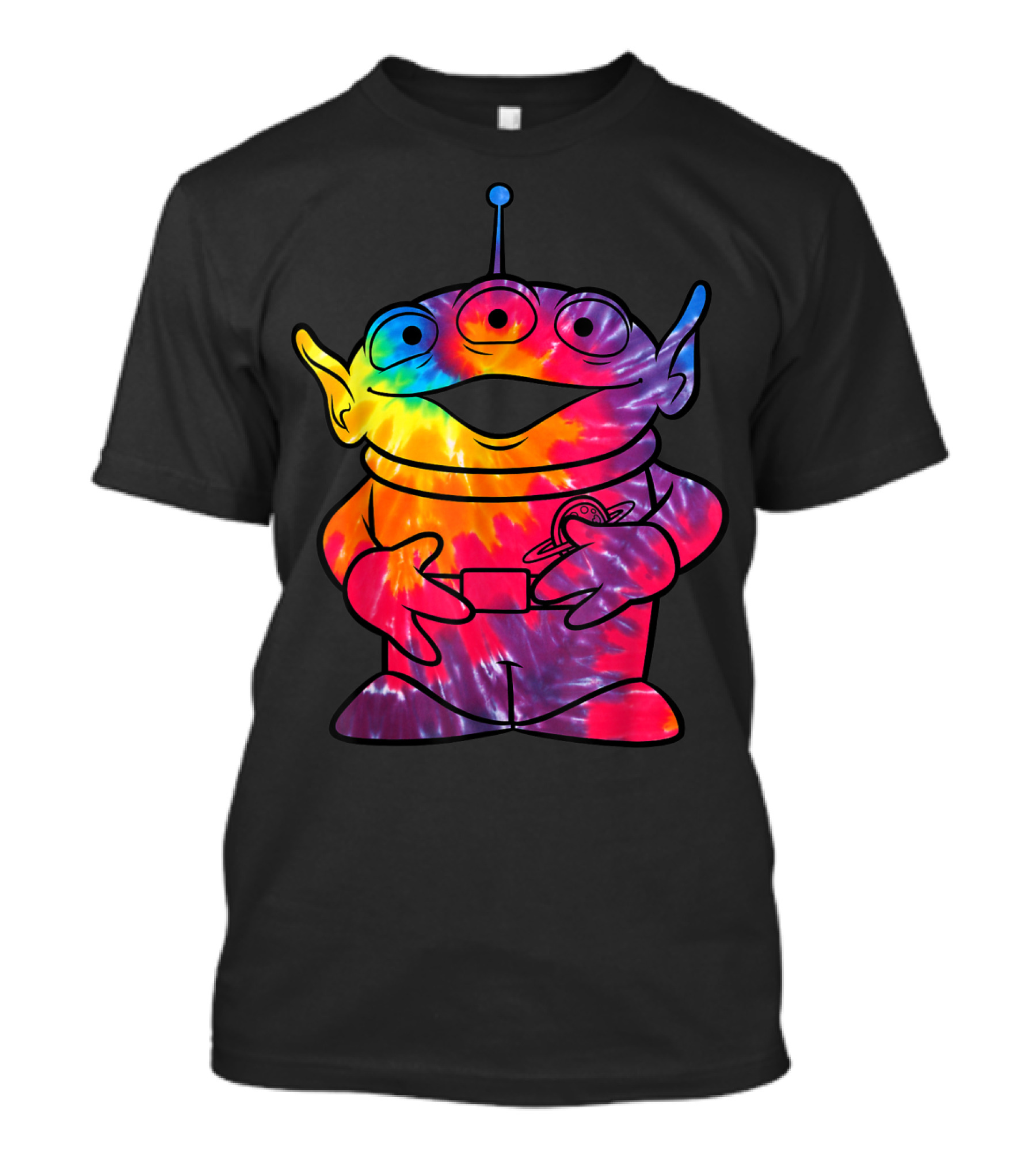 Toy Story Alien Tie-Dye Disney Pixar T-Shirt
