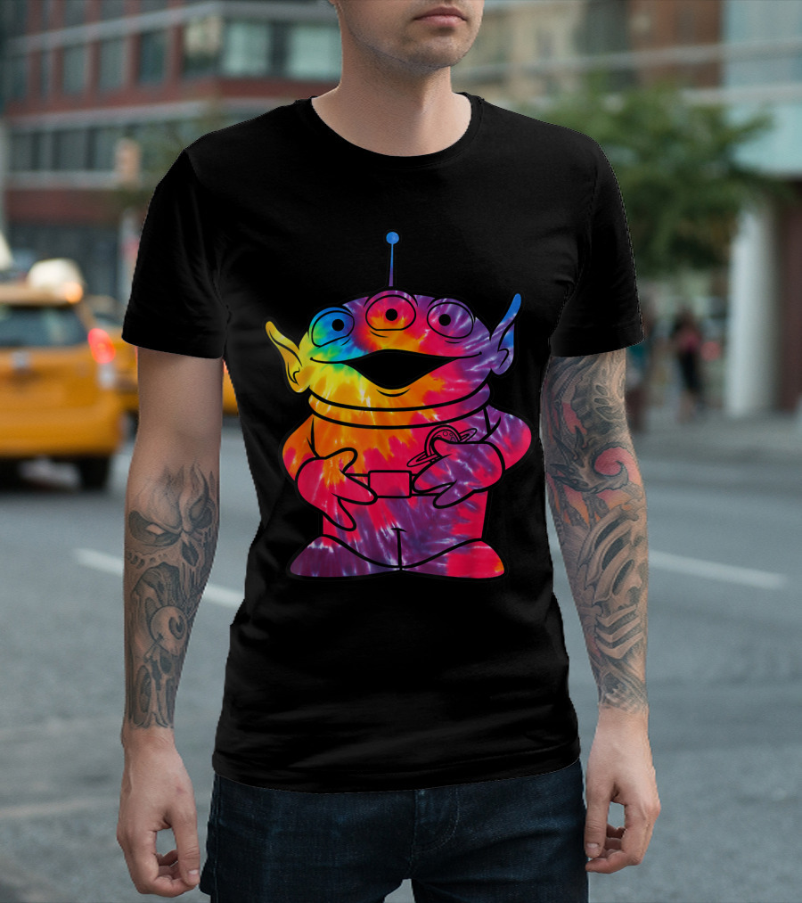 Toy Story Alien Tie-Dye Disney Pixar T-Shirt