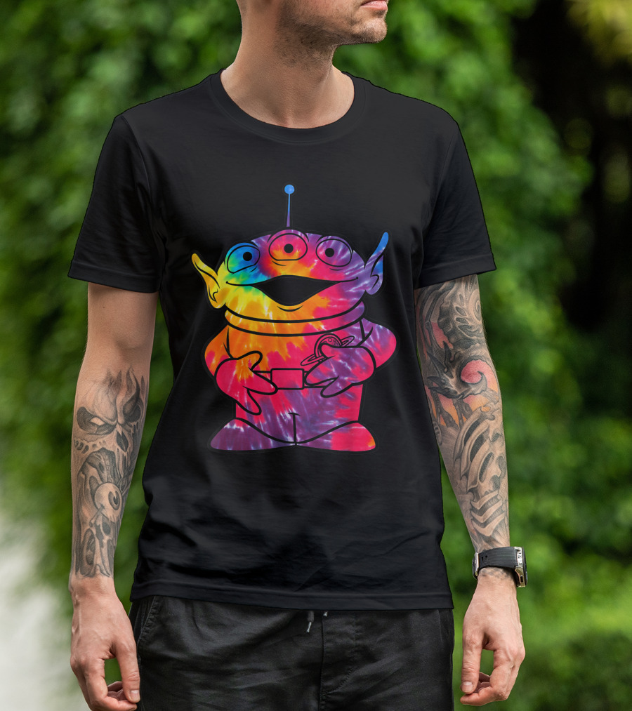 Toy Story Alien Tie-Dye Disney Pixar T-Shirt