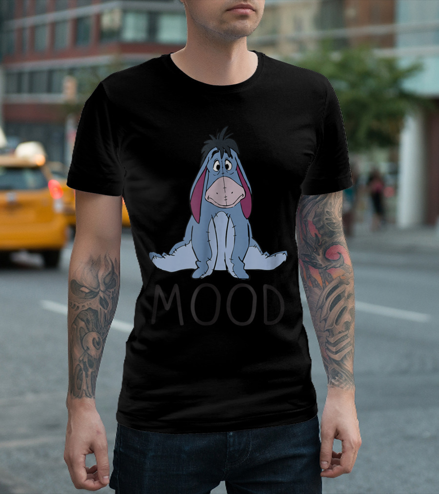 Disney's Eeyore Mood Featuring Pooh Character T-Shirt