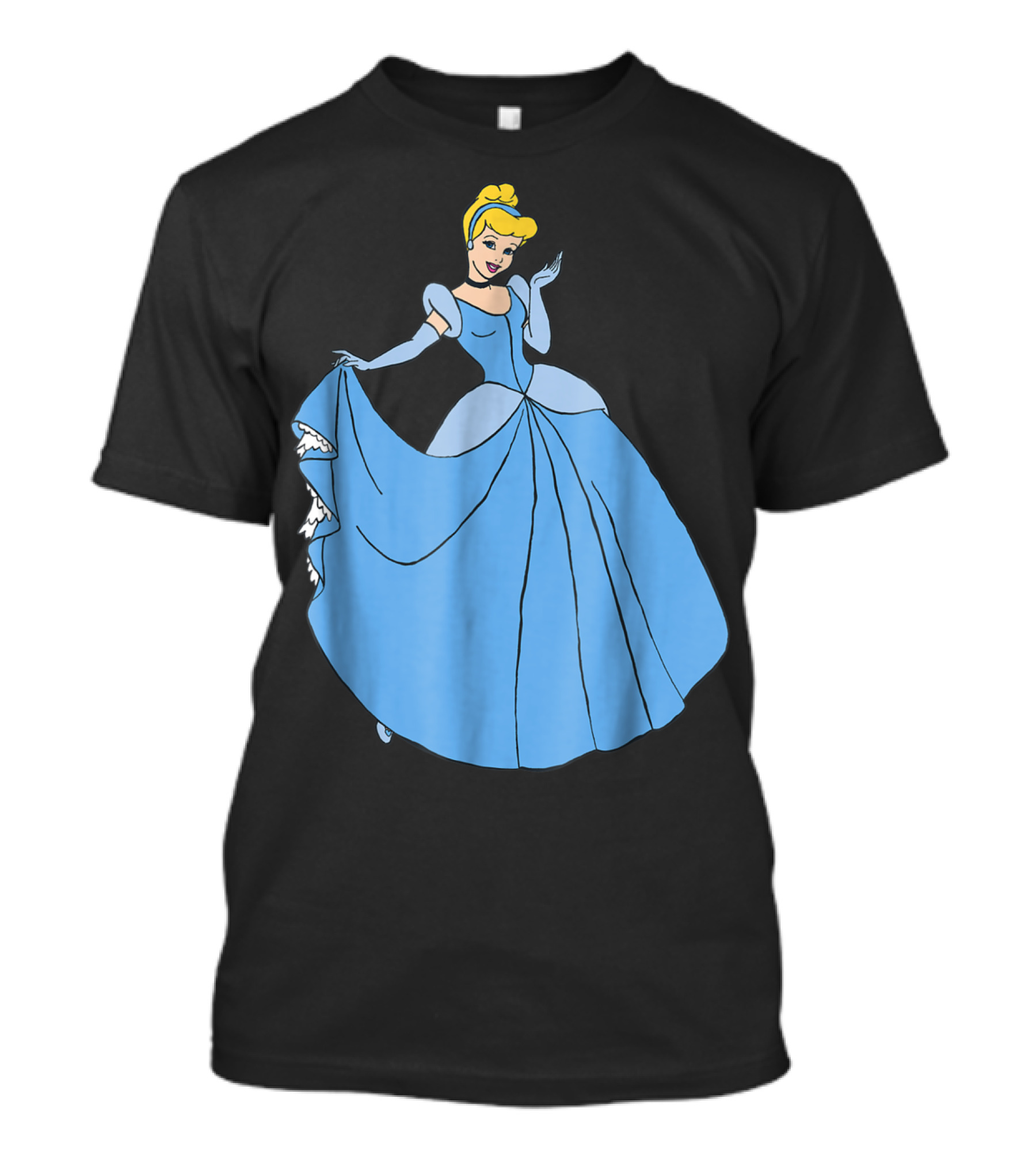 Disney Princess Cinderella Blue Ballgown Magic T-Shirt