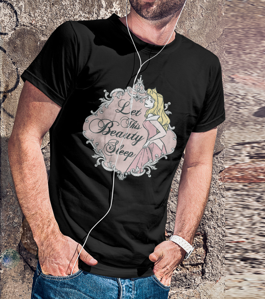 Disney Sleeping Beauty Let This Beauty Sleep Aurora T-Shirt