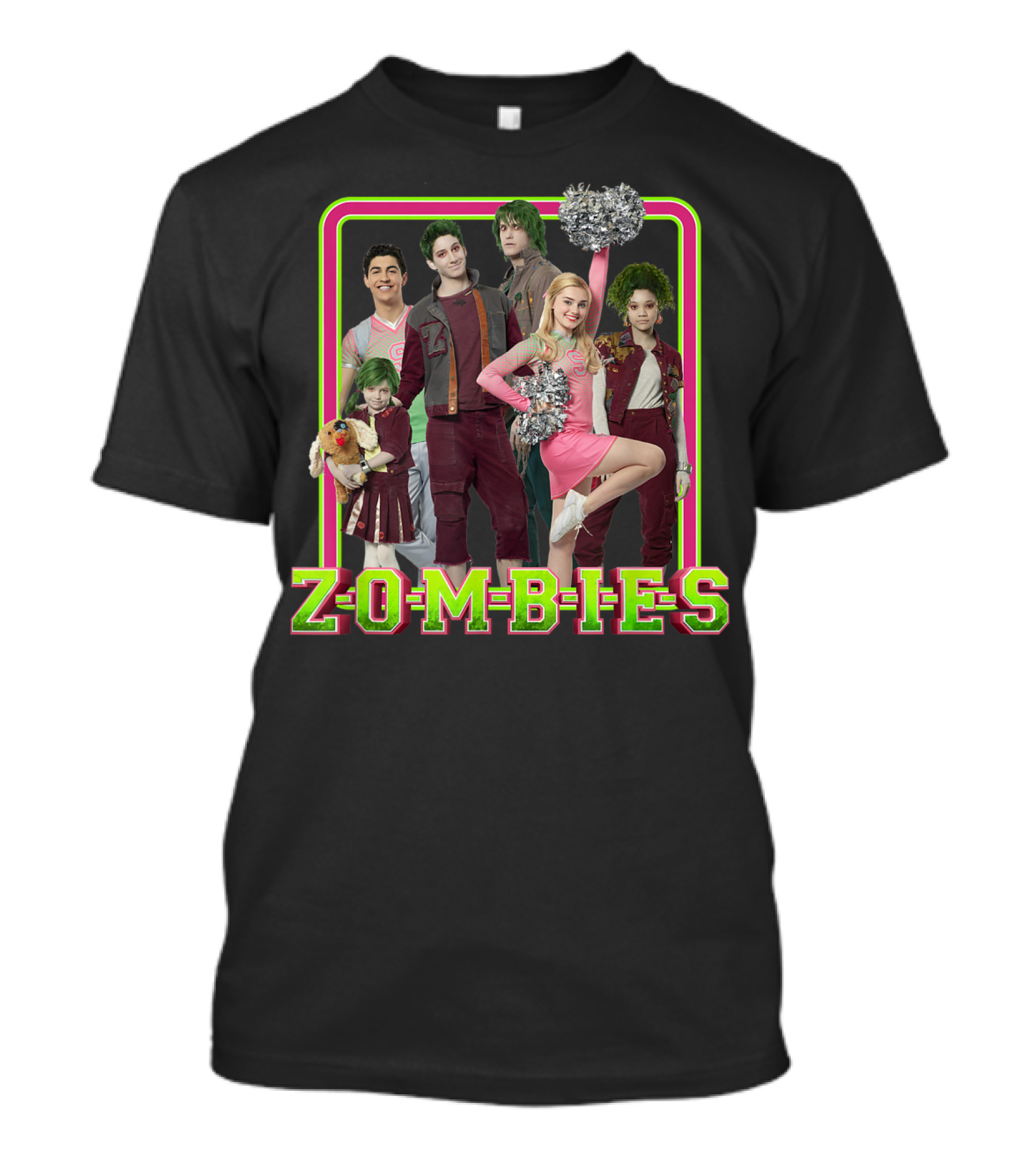 Zombies Friend Group Cheer Squad Disney T-Shirt