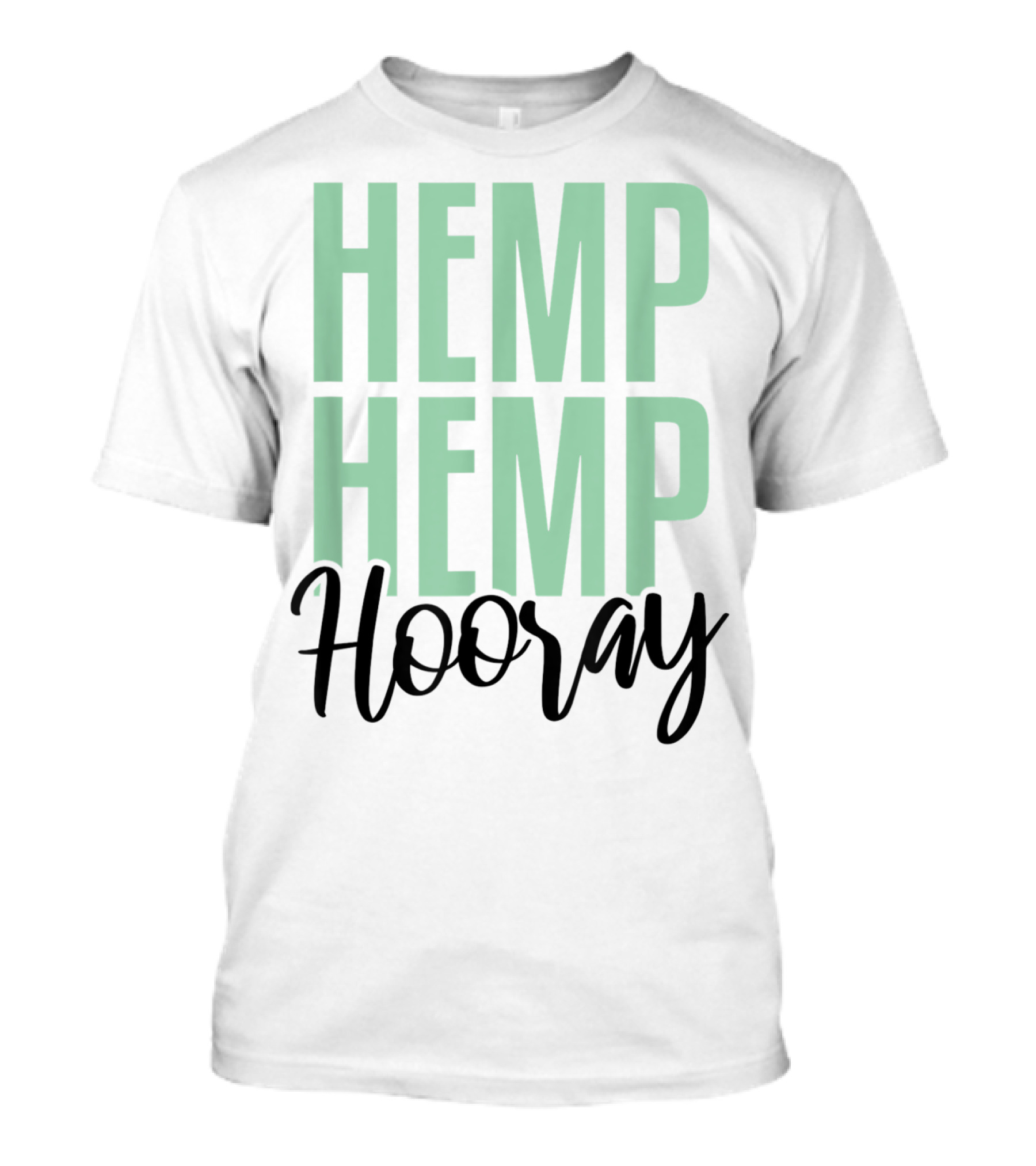 Hemp Hemp Hooray CBD T-Shirt