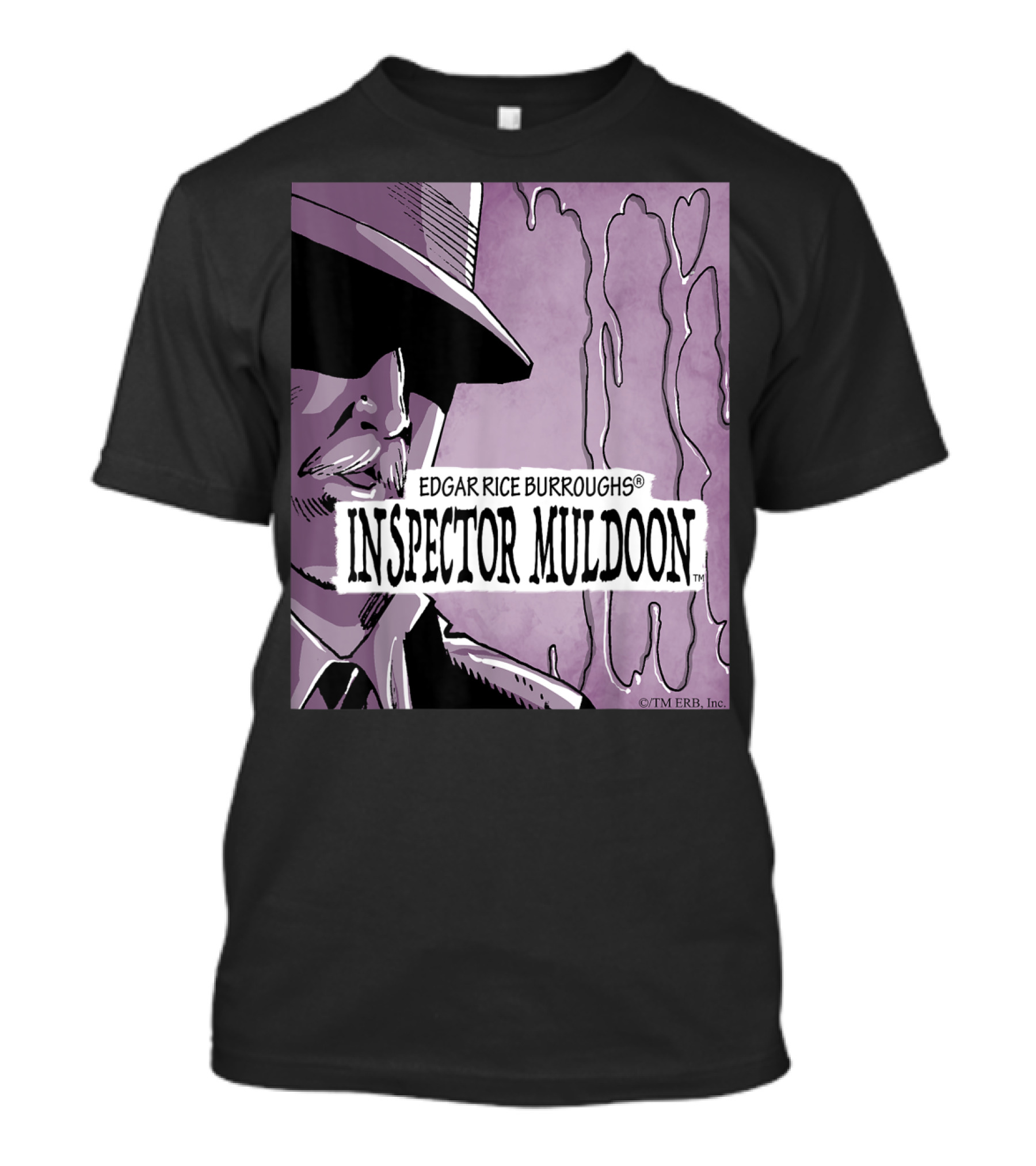 EDGAR RICE BURROUGHS® INSPECTOR MULDOON™ T-Shirt