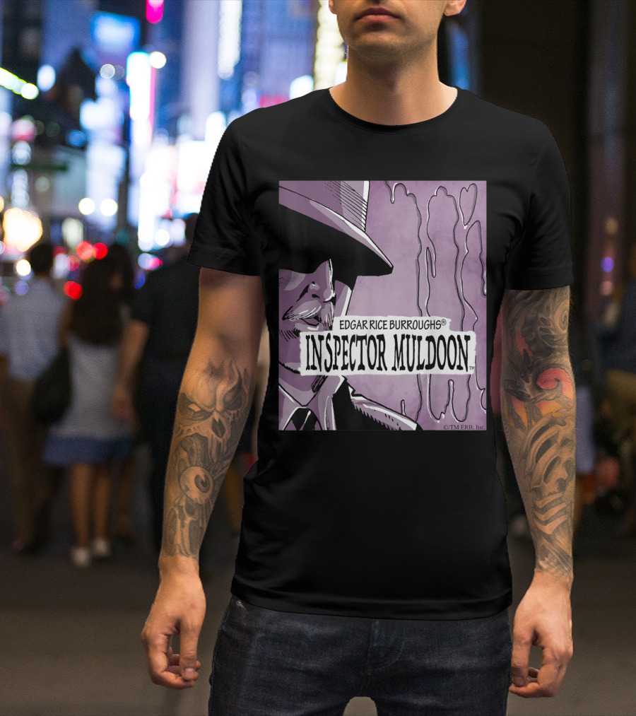 EDGAR RICE BURROUGHS® INSPECTOR MULDOON™ T-Shirt