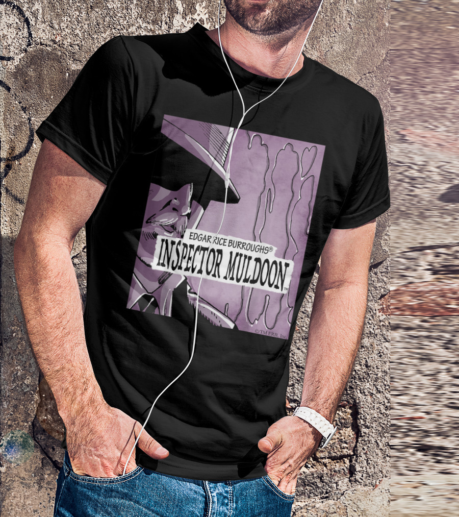 EDGAR RICE BURROUGHS® INSPECTOR MULDOON™ T-Shirt