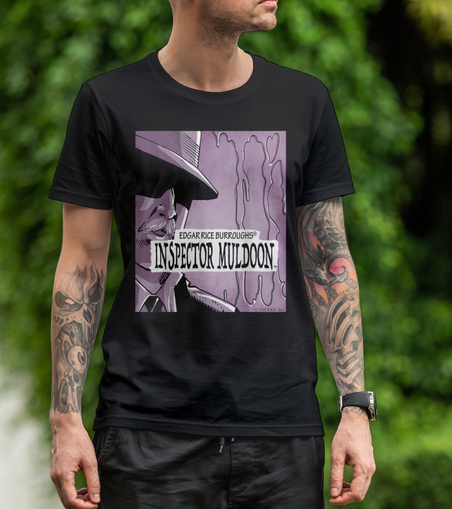 EDGAR RICE BURROUGHS® INSPECTOR MULDOON™ T-Shirt