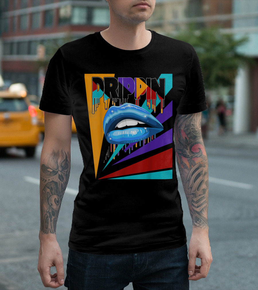 Drippin Retro Vibe Made To Match Jordan 9 Vintage Spirit T-Shirt