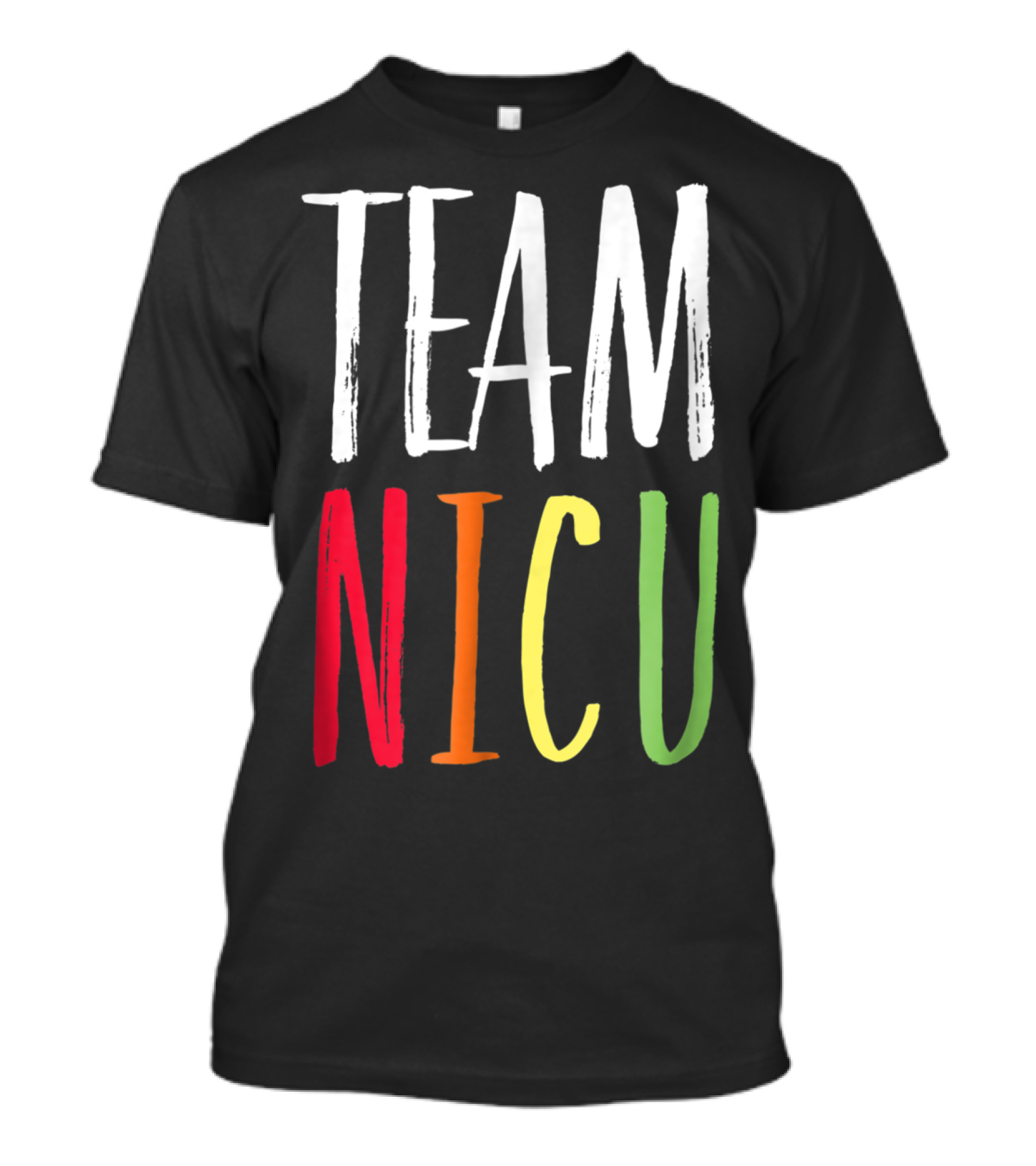 Team NICU Nurse Doctor Therapist T-Shirt