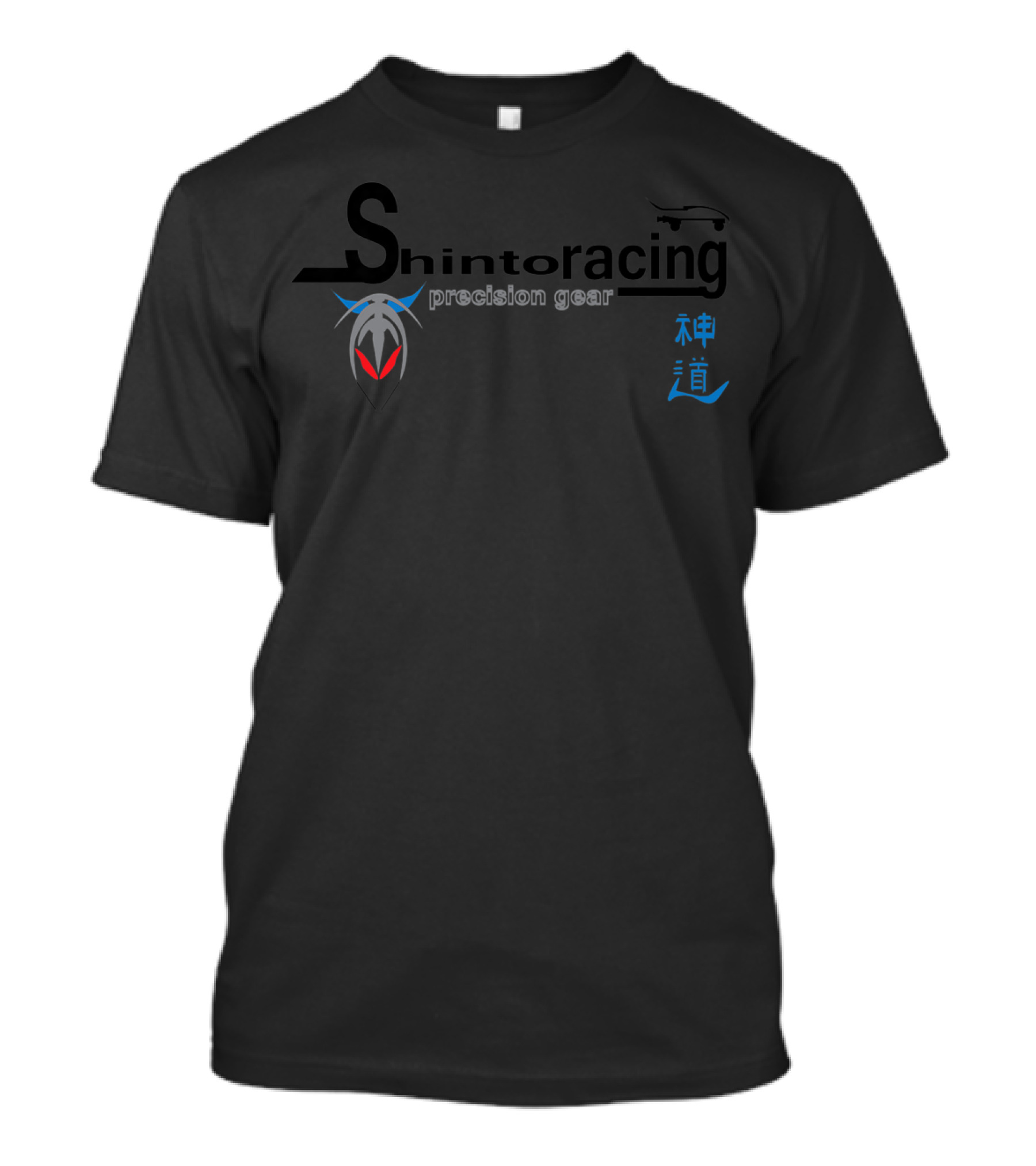 Shinto Racing Precision Gear Kanji T-Shirt