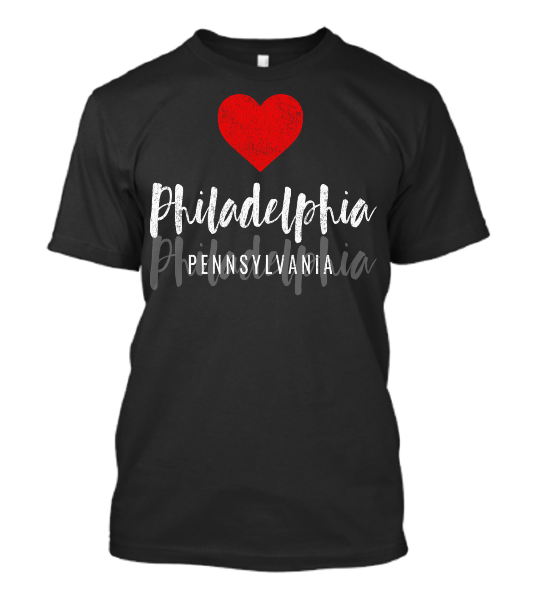 Philadelphia Pennsylvania Heart T-Shirt