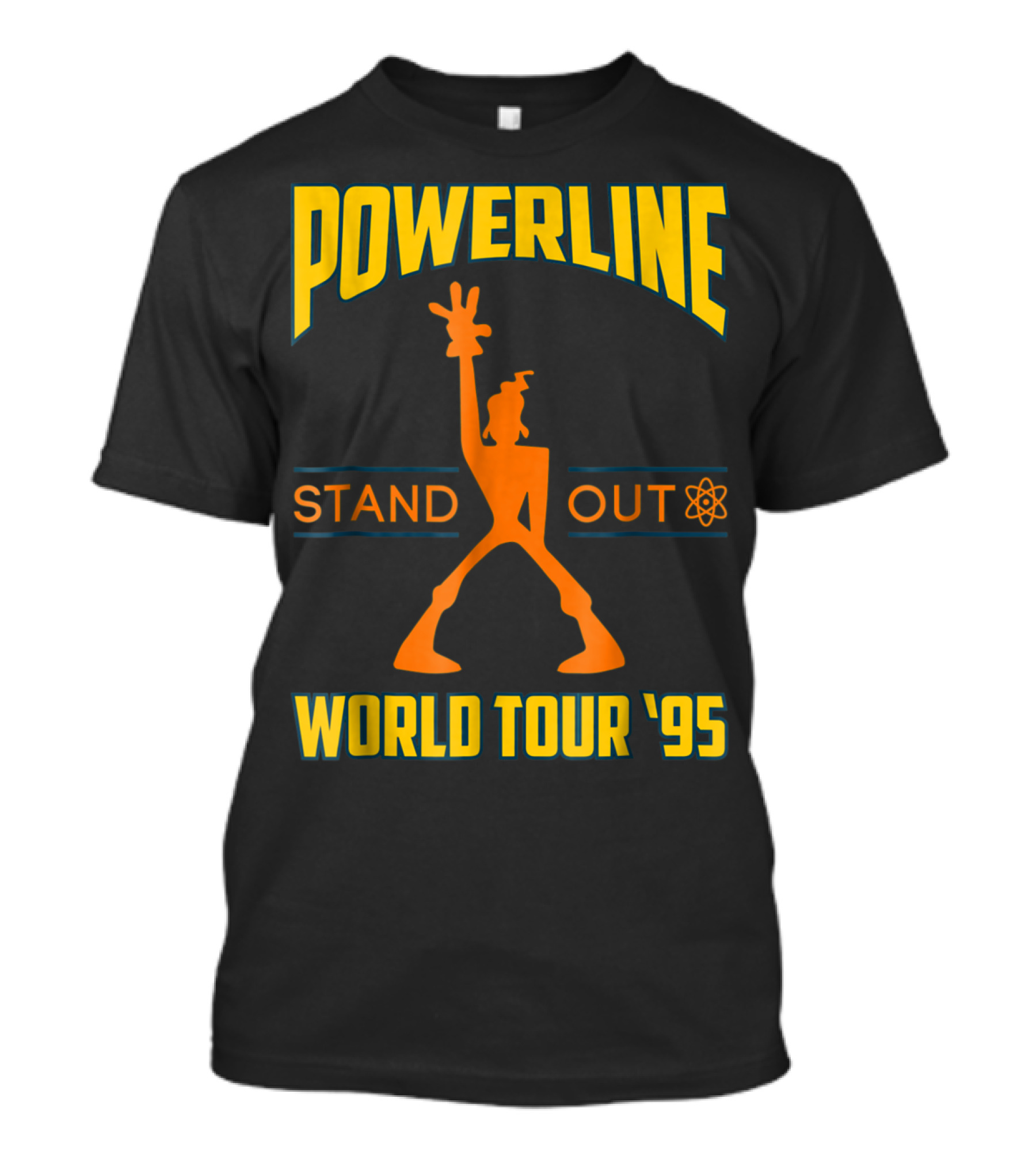 Powerline Stand Out World Tour '95 T-Shirt