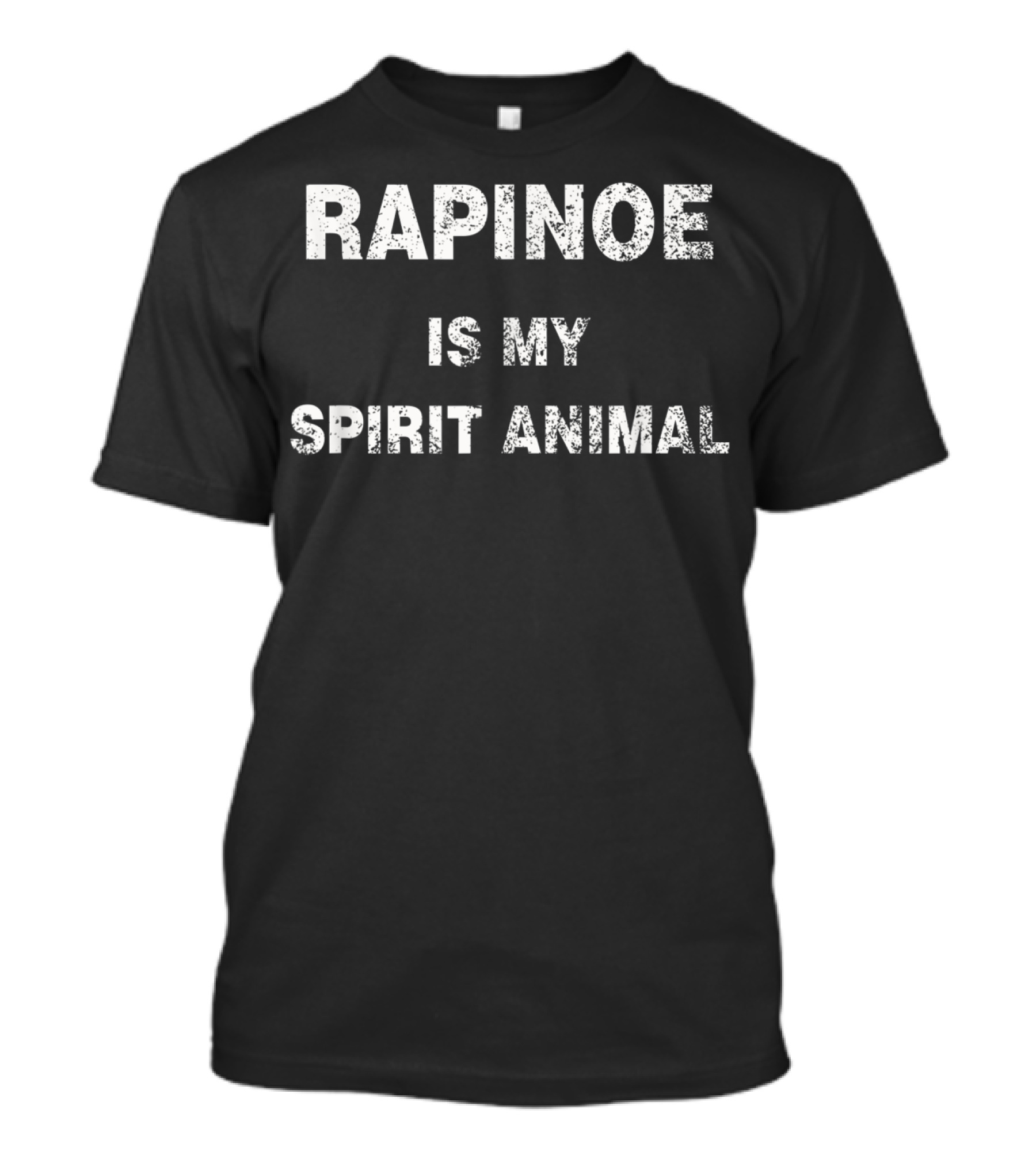 Rapinoe Is My Spirit Animal Soccer Inspiration T-Shirt