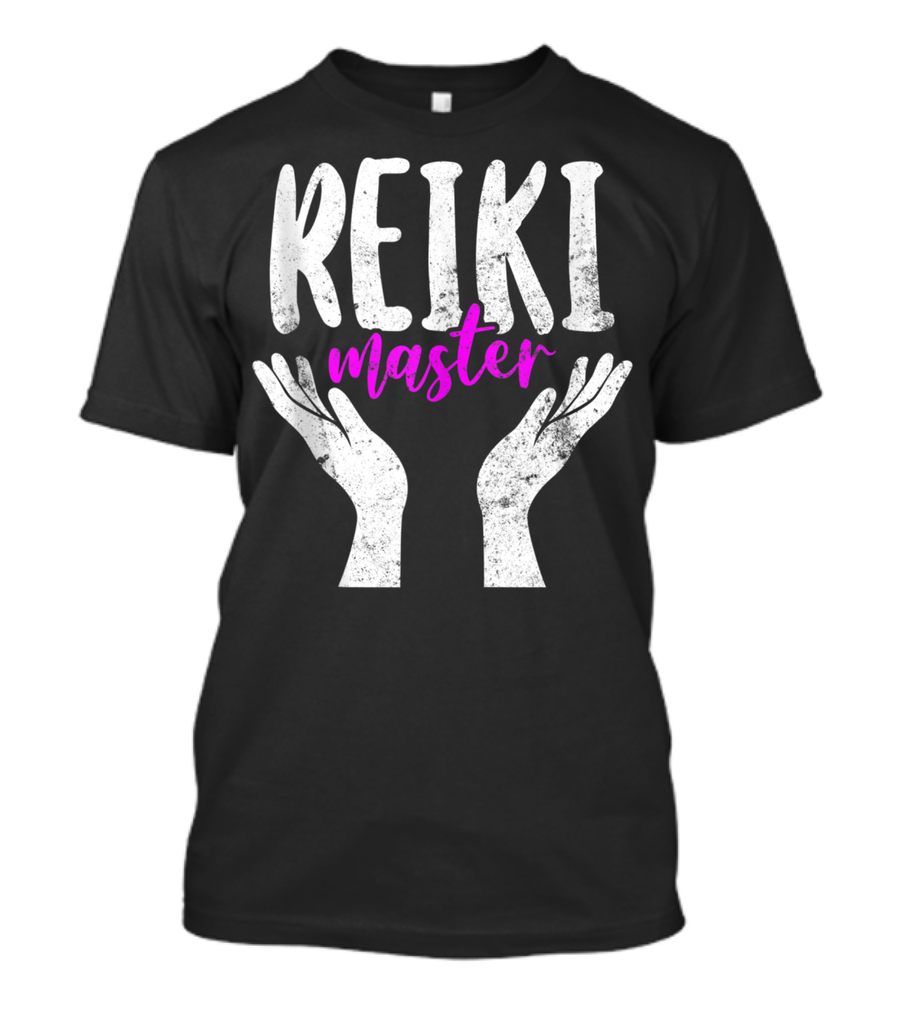 Reiki Master Holistic Healing Hands Energy T-Shirt