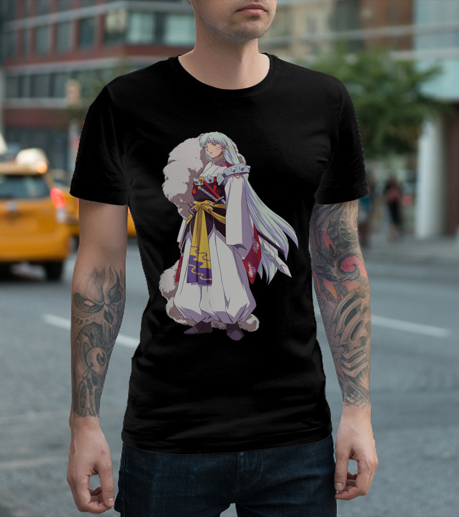 Sesshomaru InuYasha Character Official Merchandise T-Shirt