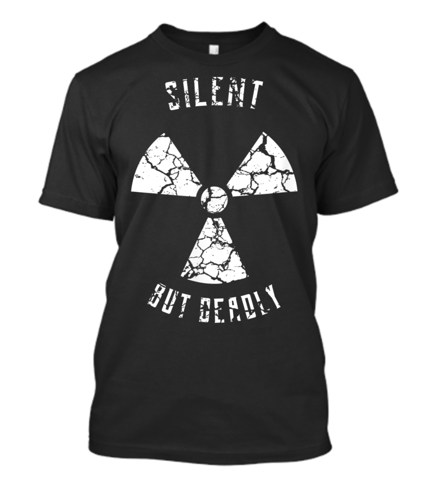 Silent But Deadly Radiation Symbol Nuclear T-Shirt