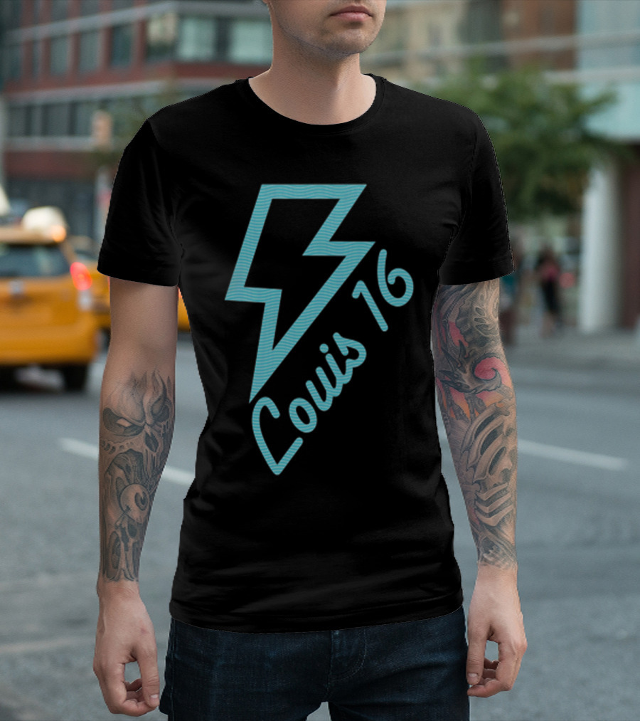 Louis 16 Lightning Energy T-Shirt