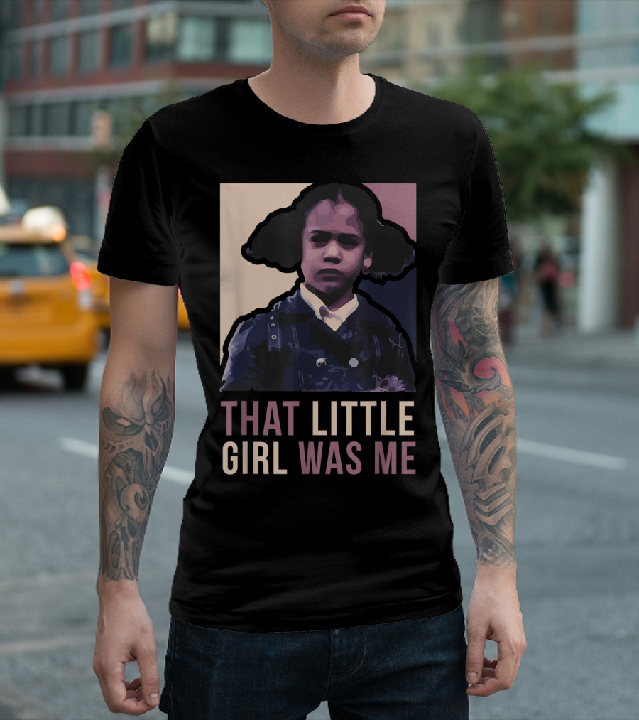 That Little Girl Was Me Kamala Harris Vintage T-Shirt
