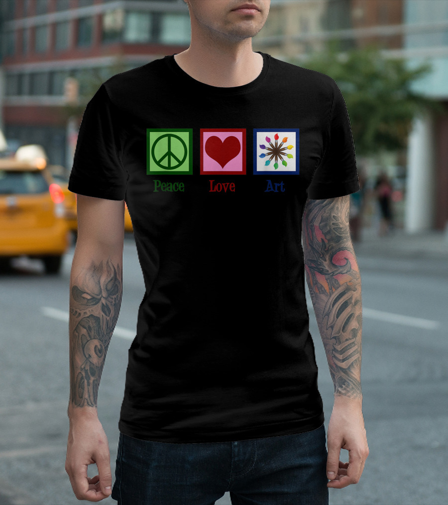 Peace Love T-Shirt