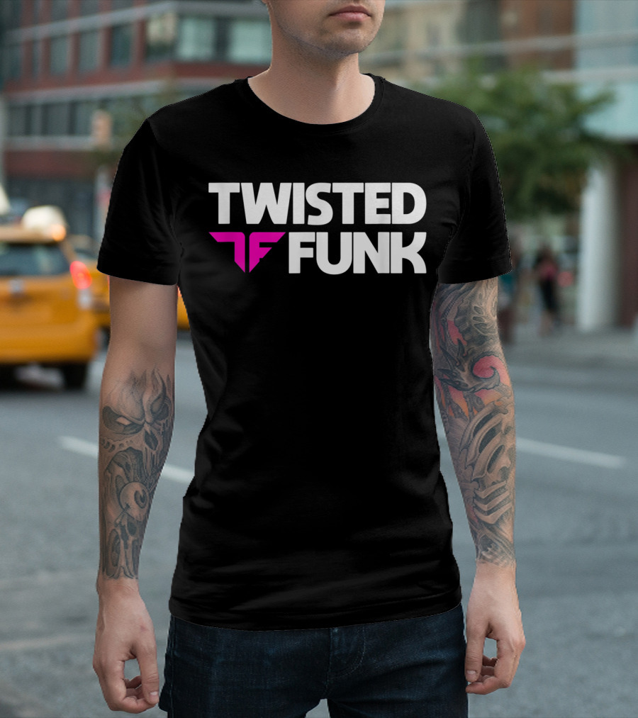Twisted Funk TF Logo T-Shirt