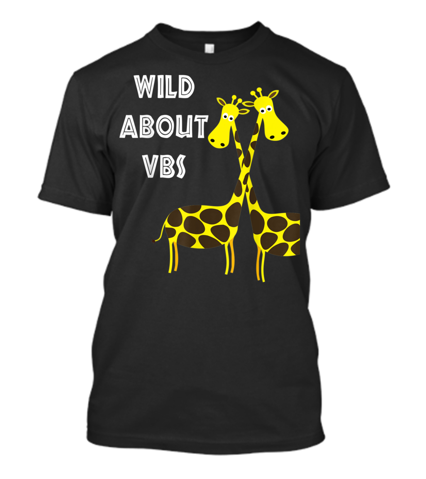 Wild About VBS Giraffe Duo Adventure T-Shirt