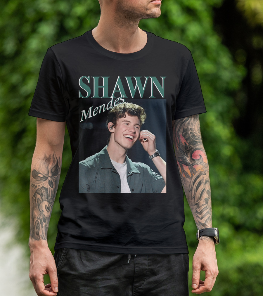 SHAWN Mendes T-Shirt