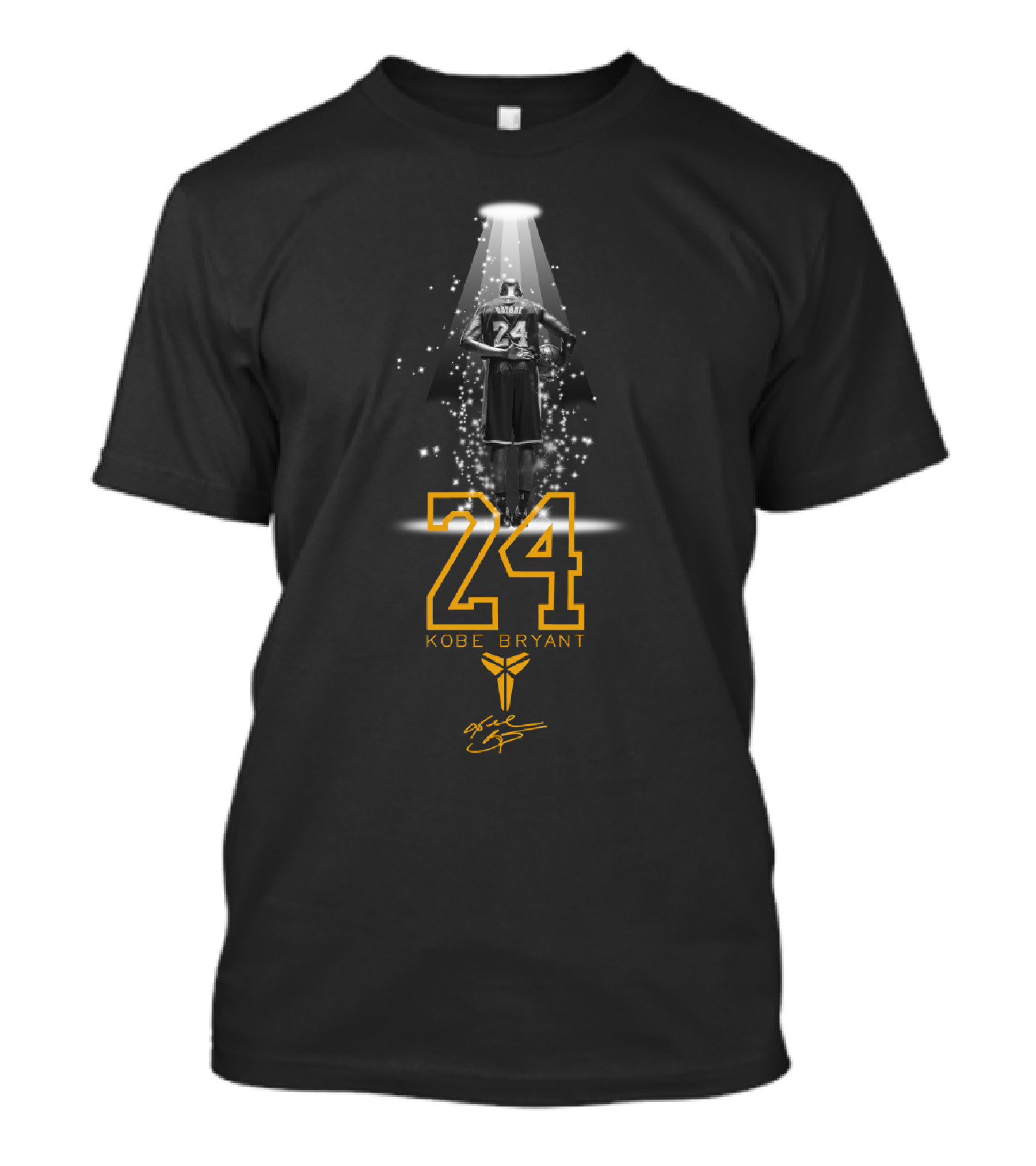 Kobe Bryant 24 Illuminated Legacy T-Shirt