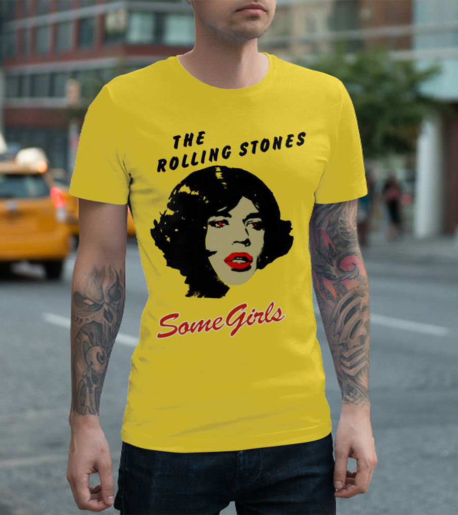 The Rolling Stones Some Girls T-Shirt