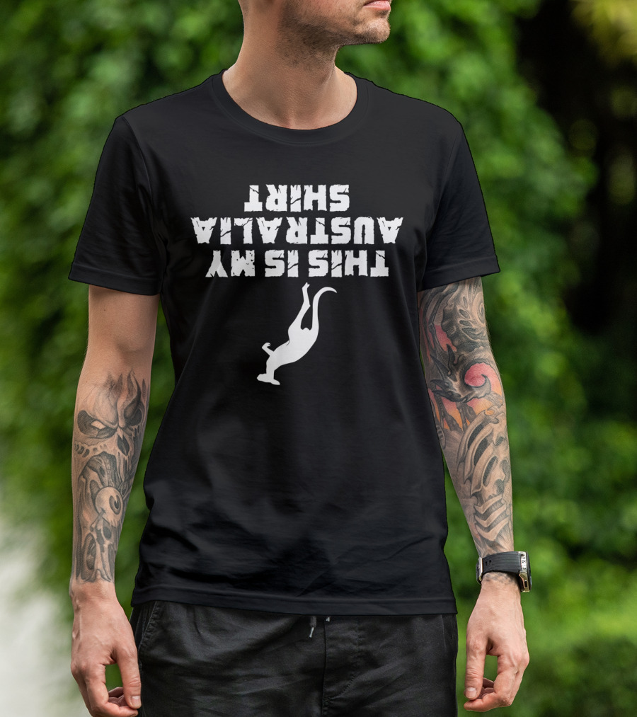 This Is My Australia Kangaroo T-Shirt