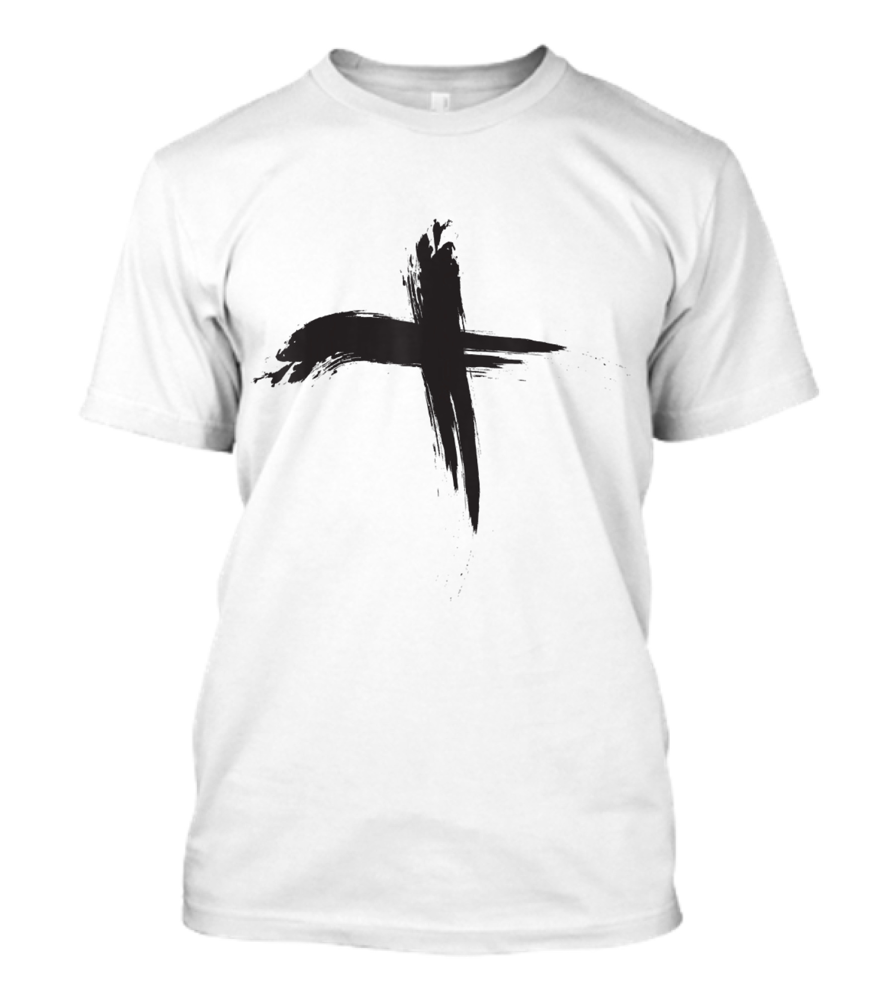 Ash Wednesday Ashes Cross Catholic Lent Easter T-Shirt