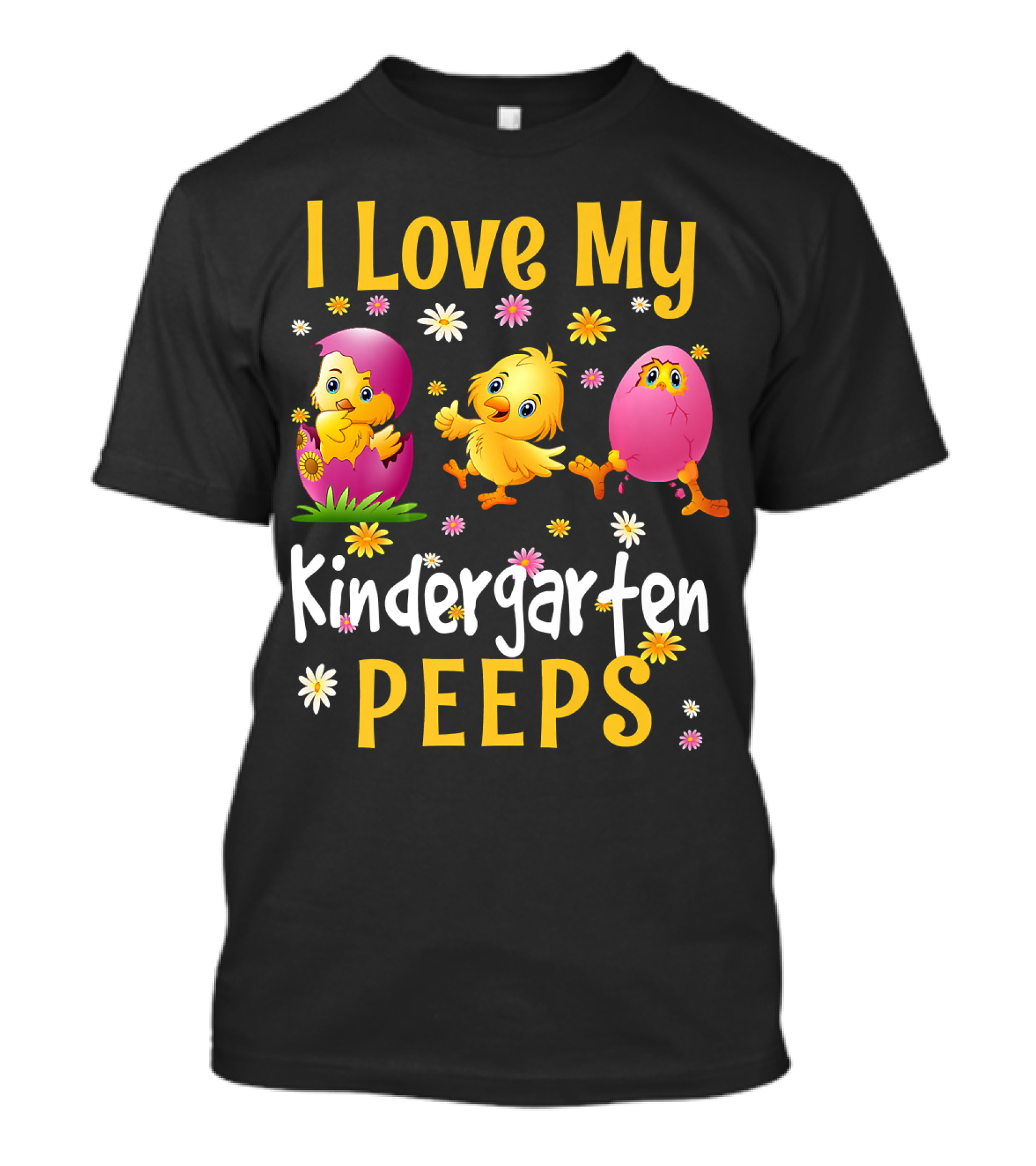 I Love My Kindergarten Peeps T-Shirt