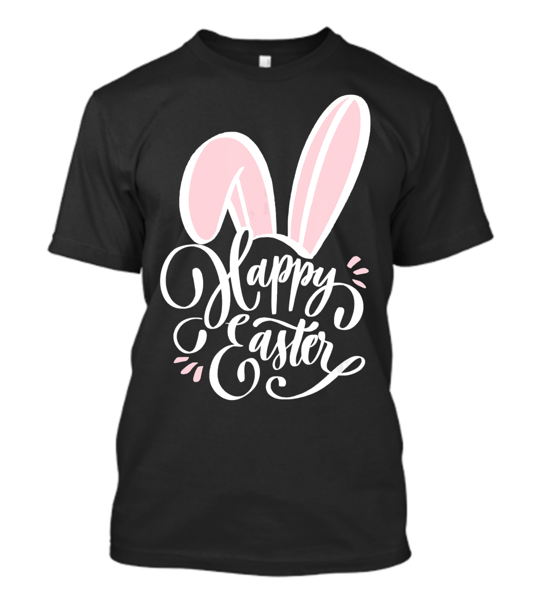 Happy Easter Bunny Ears Rabbit T-Shirt