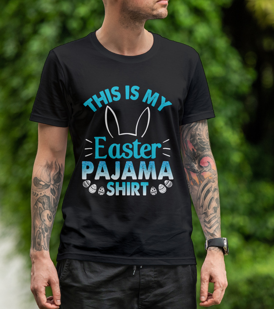 This Is My Easter Pajama T-Shirt