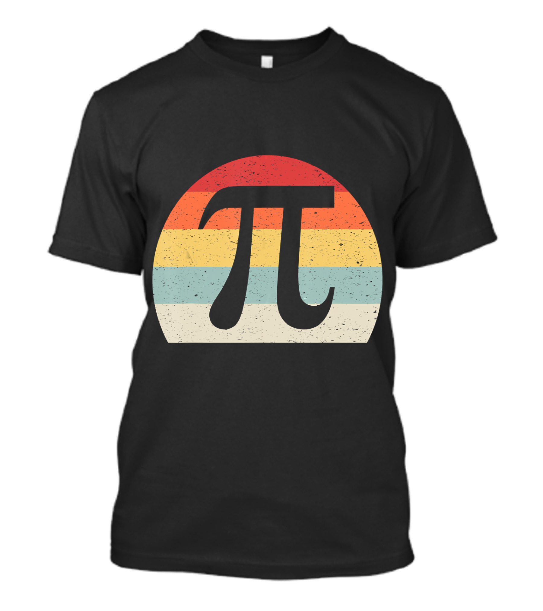 Funny Math Nerds Pi Day Retro T-Shirt