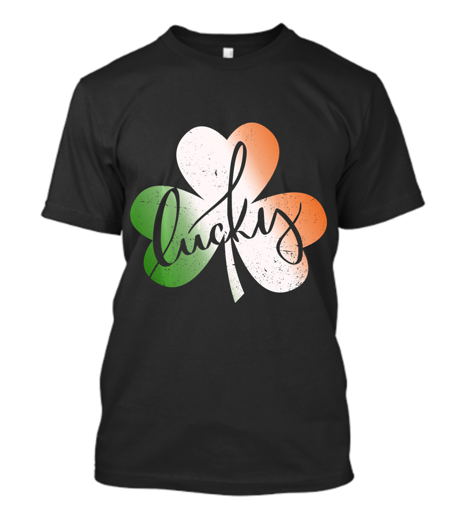 Lucky Irish Shamrock T-Shirt