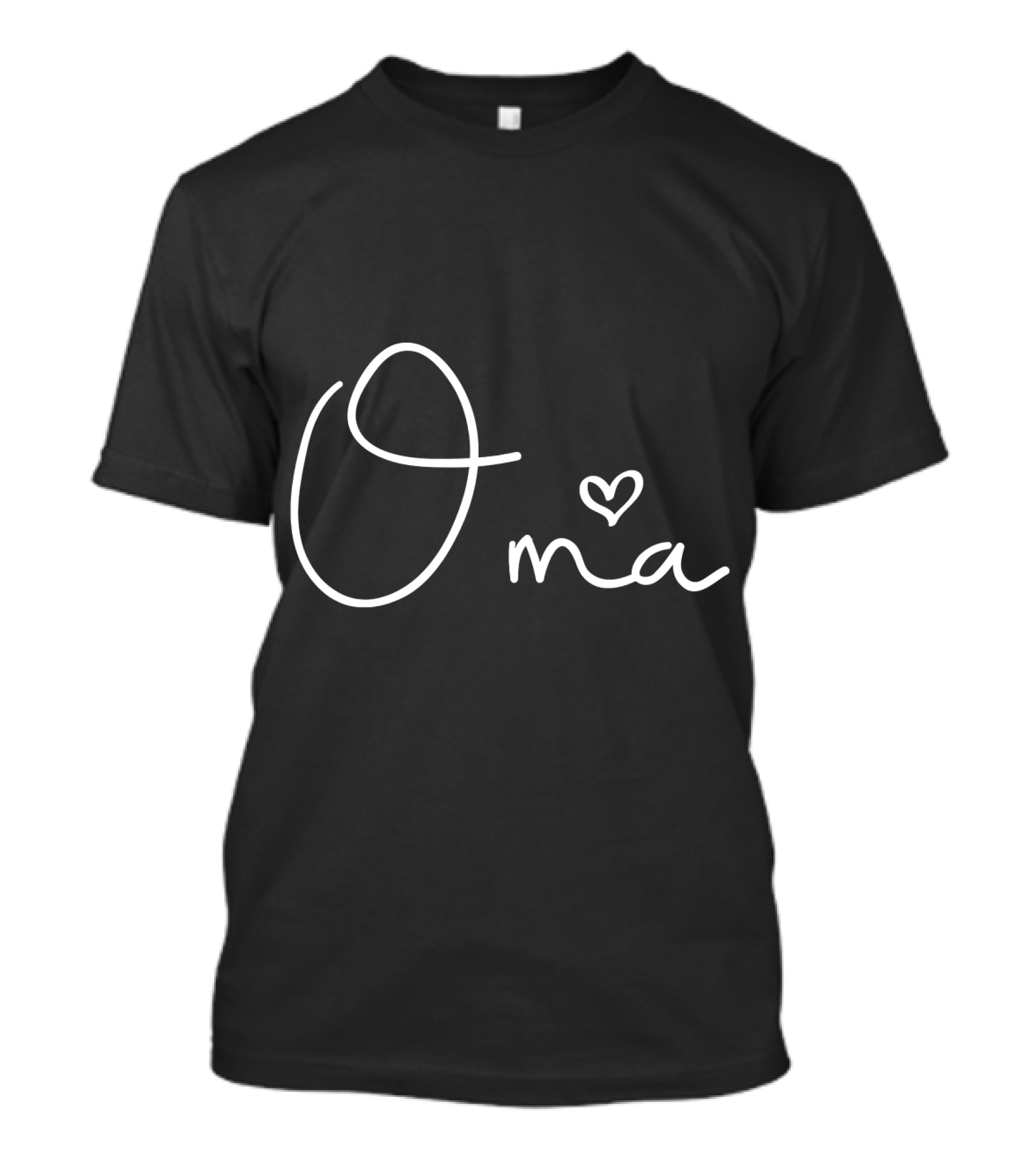 Oma Mother's Day Oma Heart T-Shirt