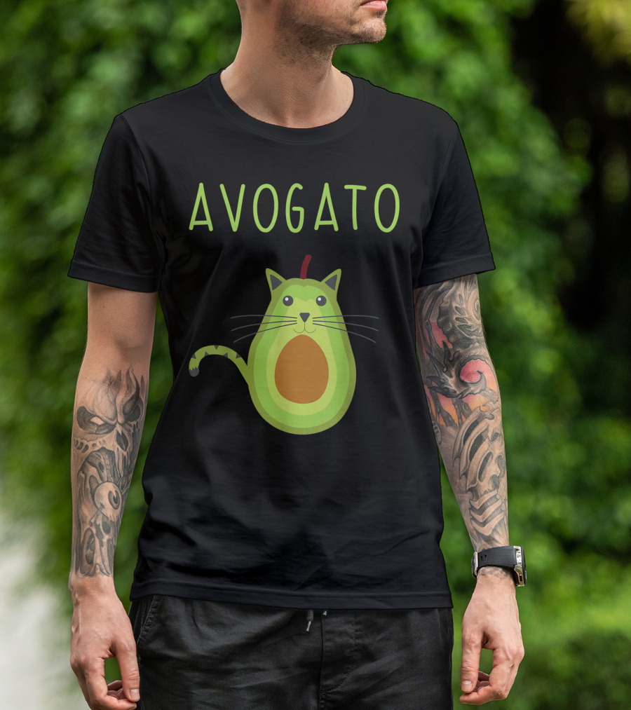 Cinco De Mayo Avogato Cat Cinco De Meow T-Shirt